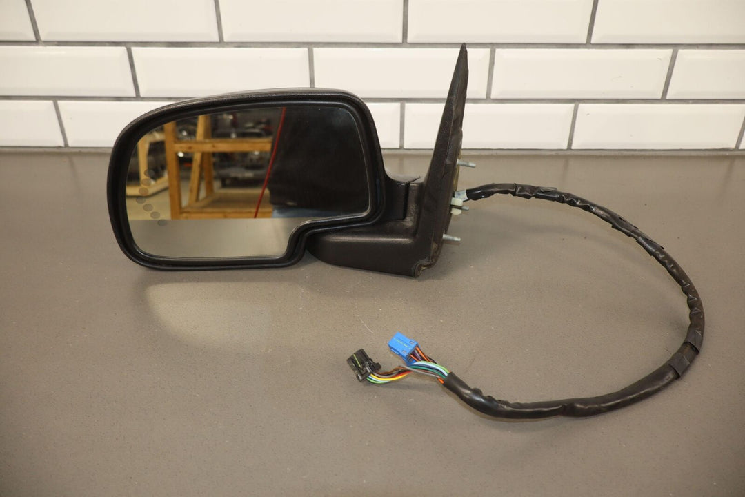 2003-2006 GMC Yukon/Sierra Left LH Power Signal Door Mirror (Deep Blue 25U)