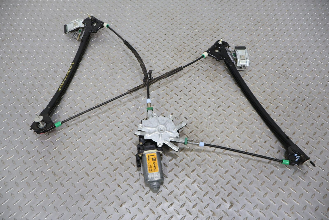 97-04 Chevy C5 Corvette Left LH Door Window Regulator W/ Motor (Tested)