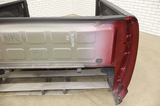 19-23 Ram 3500 SRW 6'4" OEM Flare Style Bare Bed (Delmonico Red PRV) Damages