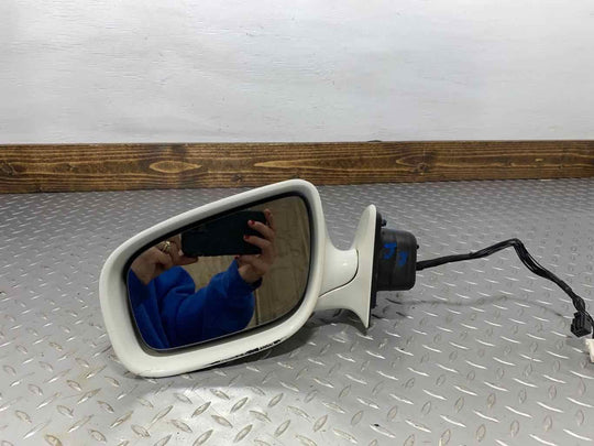 07-09 Mercedes E350 W211 Left LH Power Door Mirror (Calcite White 650U) Tested