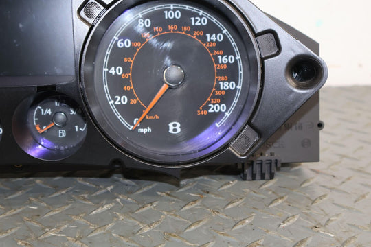 06-12 Bentley Flying Spur Speedometer Cluster OEM (200 MPH 134K) Tested