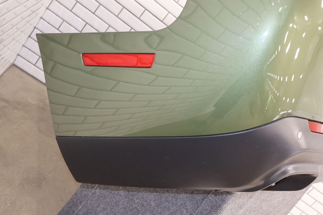 15-22 Dodge Challenger R/T 392 Rear Bumper Cover W/Park Assist (F8 Green PFQ)