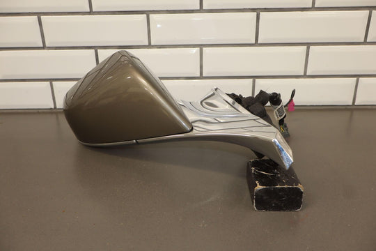 2013-2020 Tesla Model S Passenger Right Power Folding Door Mirror (Titanium)