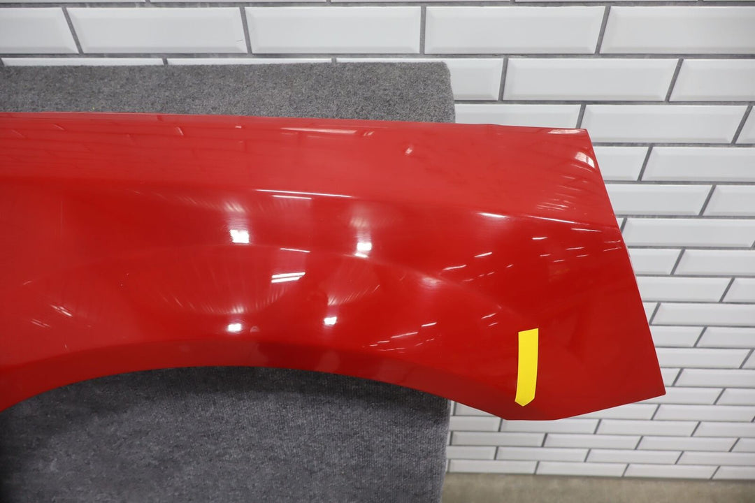 10-15 Chevy Camaro Right Passenger Fender Victory Red *Some Damage/See Photos*