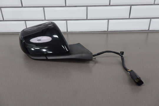 2015-2020 Ford Mustang Right RH Power Heated Door Mirror (Shadow Black G1)