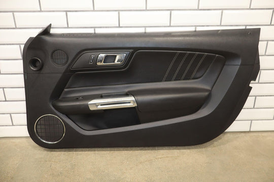 2015-2022 Ford Mustang Passenger Right Interior Door Panel (Ebony 41)