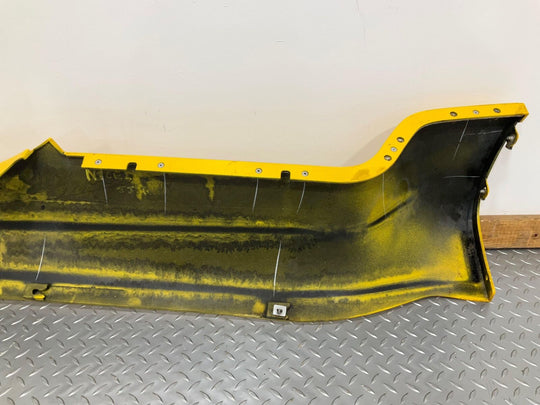 03-06 Chevy SSR Right RH Main Center Rocker Moulding (Yellow Tintcoat 79U)