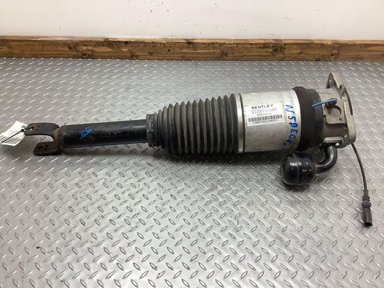 03-12 Bentley Continental GT GTC Right RH Rear Air Suspension Strut