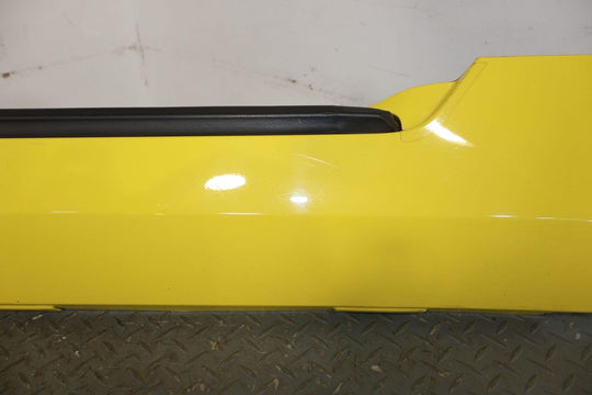 14-15 Chevy Camaro SS Left LH Driver Rocker Moulding (Bright Yellow G7D)