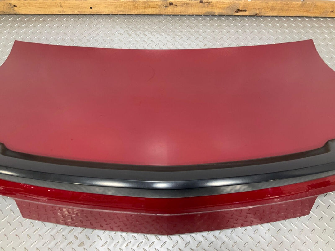 2010-2013 Chevy Camaro SS 1LE Trunk/Decklid W/ SS Spoiler OEM (Crystal Red GBE)