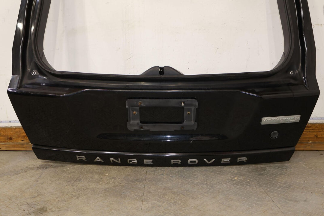 06-11 Range Rover Sport Rear Bare OEM Hatch Door (Santorini Black 820) See Notes