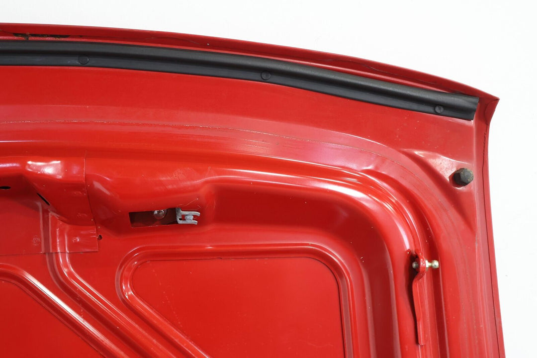 88-91 Buick Reatta Trunk / Deck Lid (Bright Red 66i) Poor Finish (Some Lip Rust)