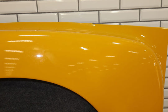 03-06 Chevy SSR LH Left Driver Front Fender Slingshot Yellow (79U) Poor Respray