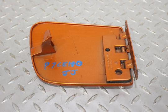 05-13 Chevy Corvette C6 Fuel Gas Tank Cover Filler Door (Atomic Orange 83U)