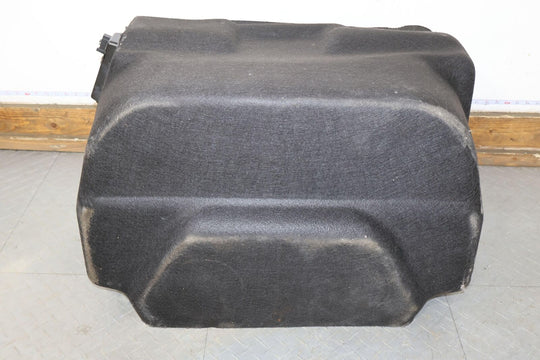 05-08 Porsche 911 997 Convertible Front Trunk Carpet Cleanout (Black)