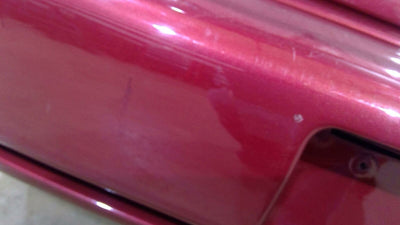 91-92 Pontiac Firebird Rear Bumper (Brilliant Red Metallic 75U) See Notes