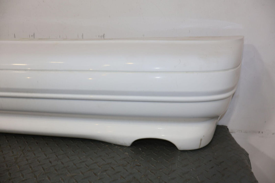 89-91 Mazda RX7 FC Convertible Rear Bumper Cover (Crystal White UC) Resprayed