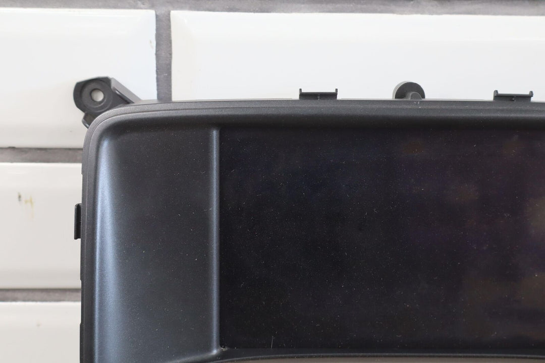 2014 GMC Sierra Denali Radio Display Screen / Display Panel Bezel 23168172