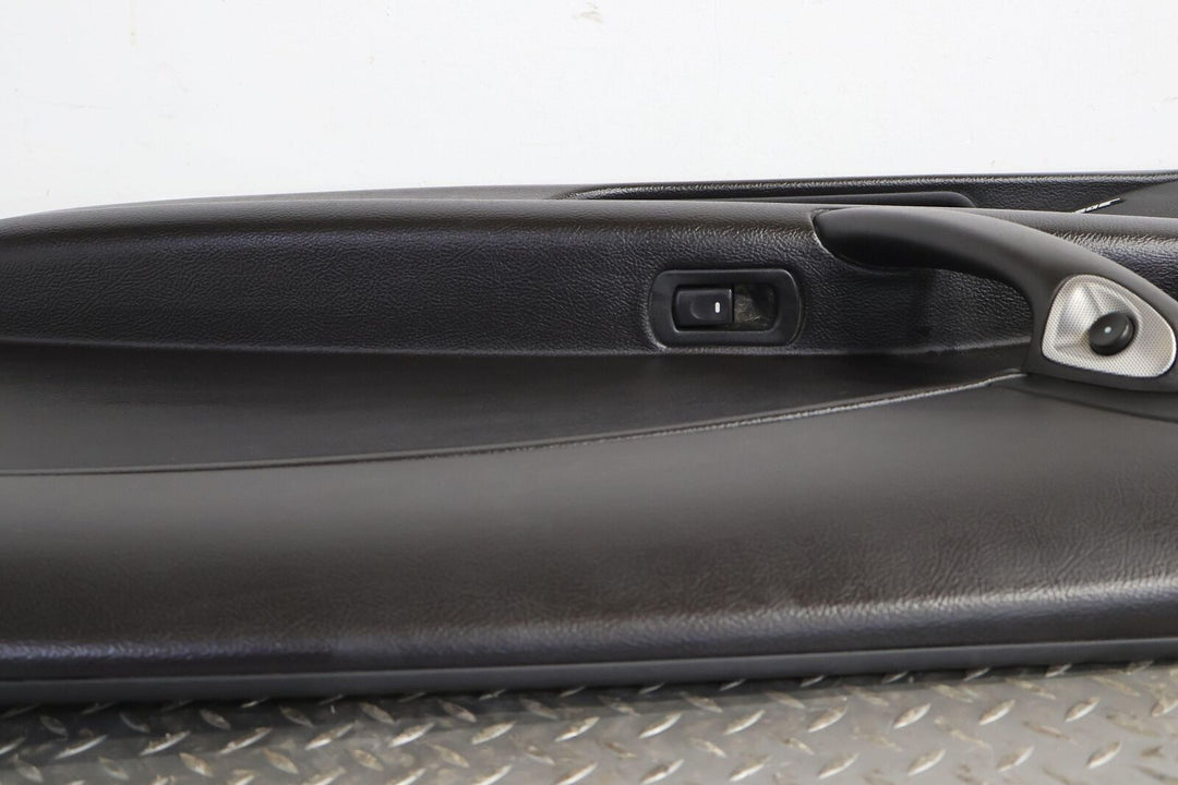 05-08 Chevy Corvette C6 Front Right RH Interior Door Trim Panel (Black)See Notes