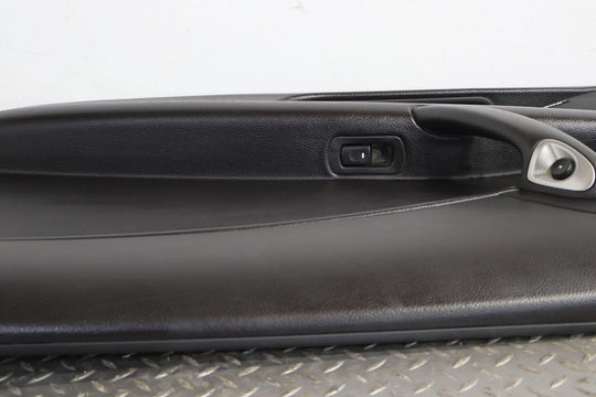 05-08 Chevy Corvette C6 Front Right RH Interior Door Trim Panel (Black)See Notes