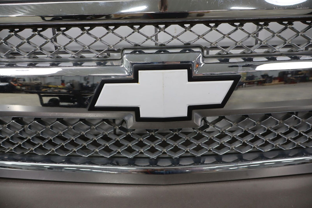 07-13 Chevy Silverado 1500 Chrome Grille OEM