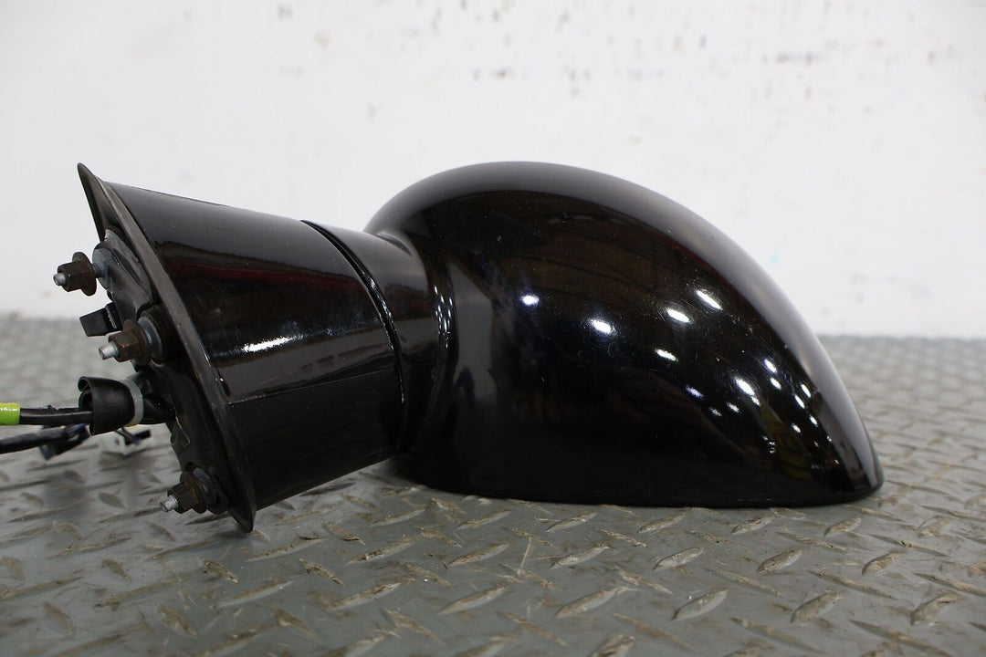 15-19 Dodge Challenger Power Heated Left LH Door Mirror (Pitch Black PX8) Tested