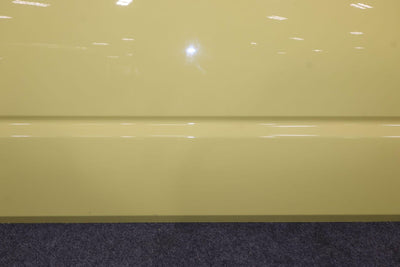 02-05 Ford Thunderbird Driver Right RH Door With Glass (Inspiration Yellow C5)