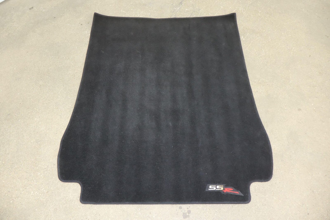 03-06 Chevy SSR LH & RH Pair of Cloth Floor Mats & Carpeted Bed Mat