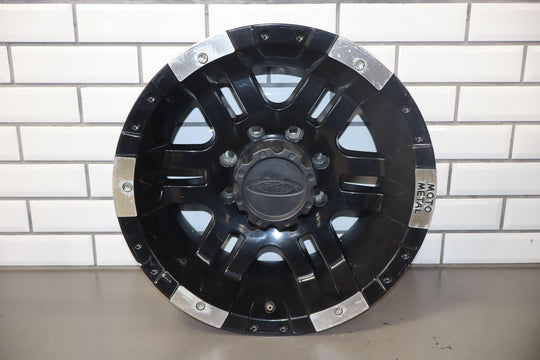 Hummer H2 MotoMetal MO951 17x9 Wheels Black/Polished