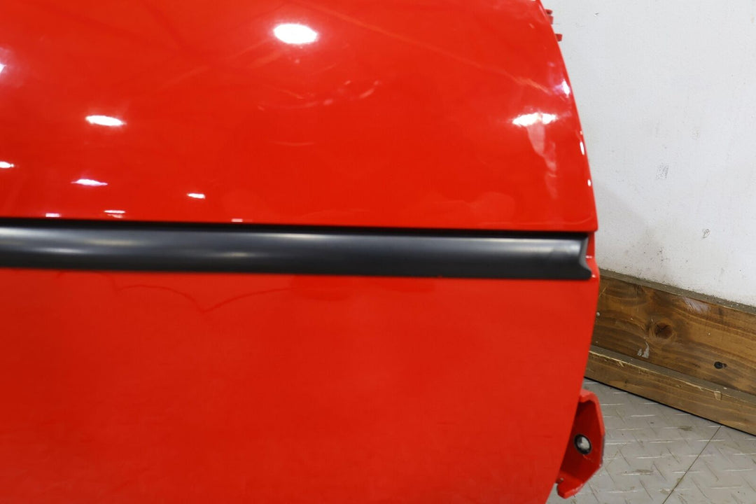 84-96 Chevy C4 Corvette Right RH Passenger Door Shell (Torch Red 70U) Sold Bare