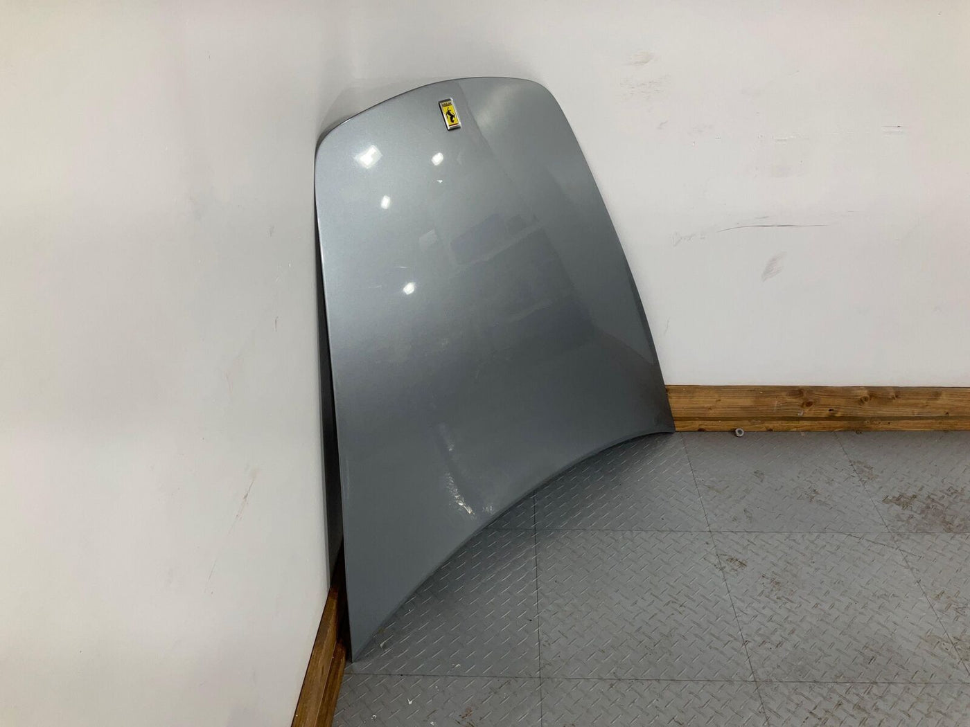 Ferrari 360 Modena Spider OEM Hood Front Bonnet (Grigio Titanio) 80870811