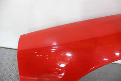 91-99 Mitsubishi 3000GT Driver Left Fender (Resprayed Red R71) Some Blemishes