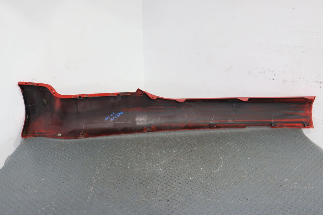 03-06 Chevy SSR Left LH Main Center Rocker Moulding (Redline Red 70U) See Notes