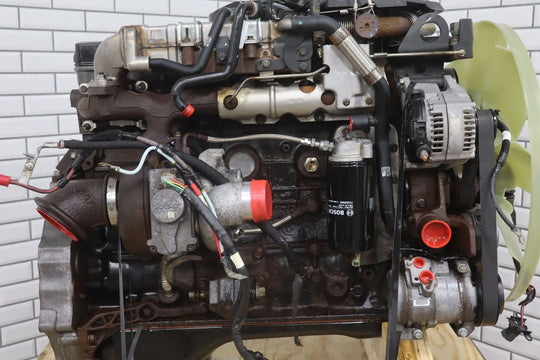 11-12 Dodge Ram 2500 3500 6.7L Cummins Turbo Diesel Engine W/ Turbo (153k)