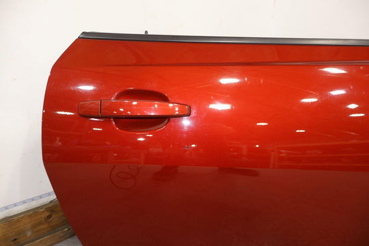 10-15 Chevy Camaro Convertible Right RH Door W/Glass (Red Rock Metallic G7P)