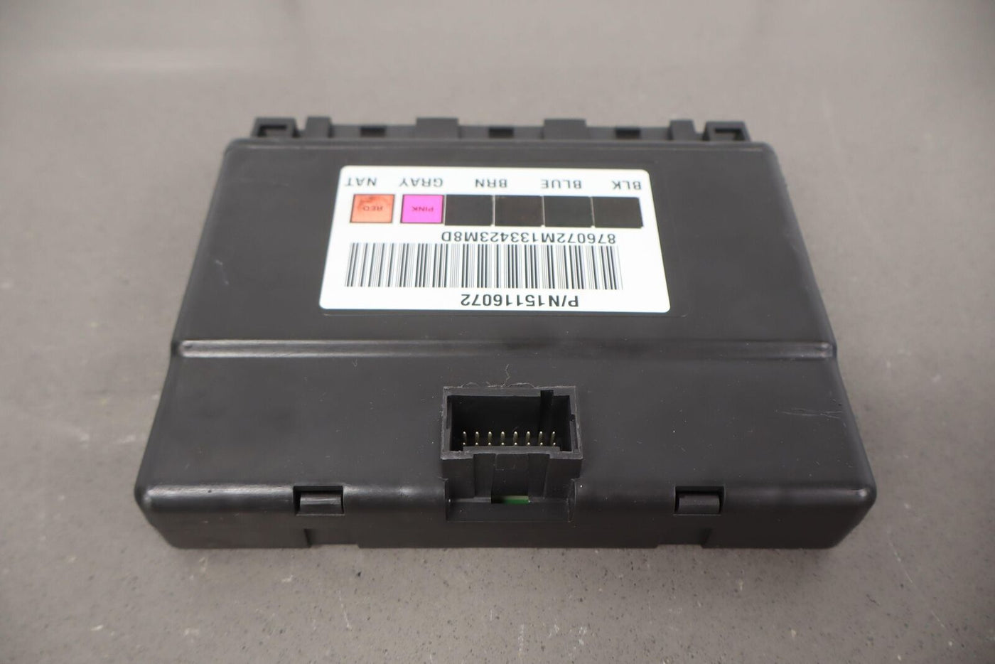 2003-2007 Hummer H2 BCM Body Control Module (15116072) OEM