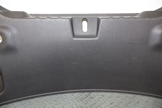 10-15 Chevy Camaro Coupe Rear Trunk Carpet Cleanout (Dark Gray) Minimal Wear