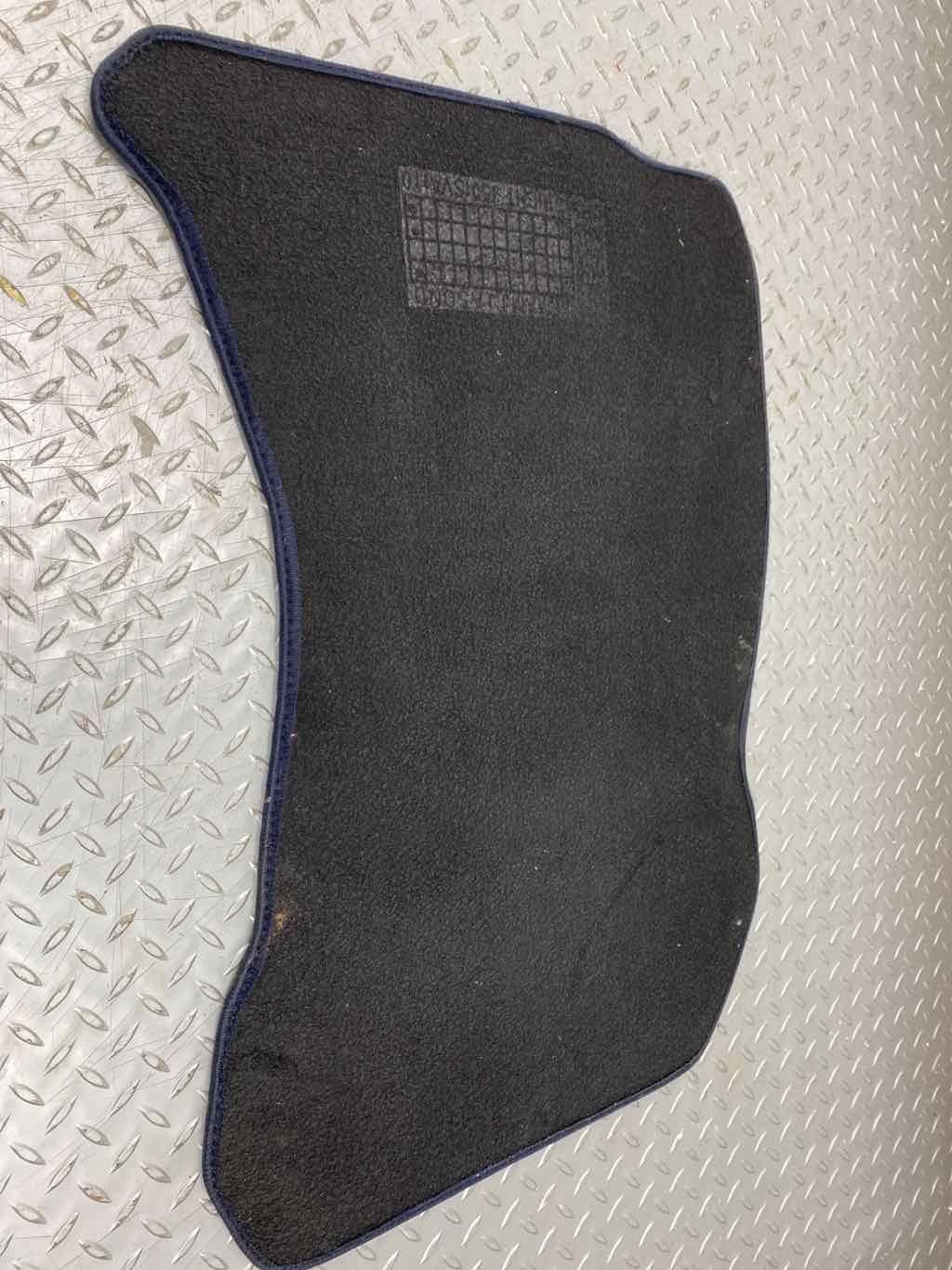 15-20 Subaru WRX STI Set Of 4 OEM Cloth Floor Mats (Black&Blue Trim) See Notes