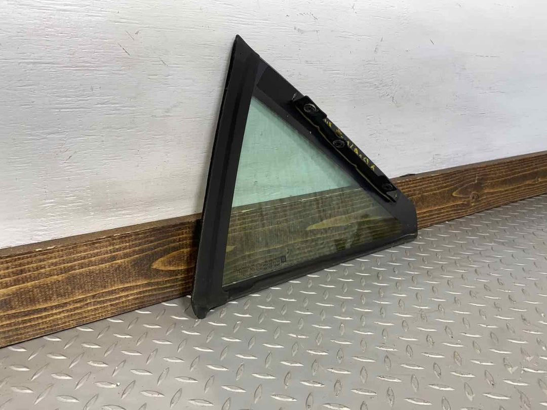 04-09 Cadillac XLR Right RH Passenger Rear Quarter Window Glass (Glass Only)