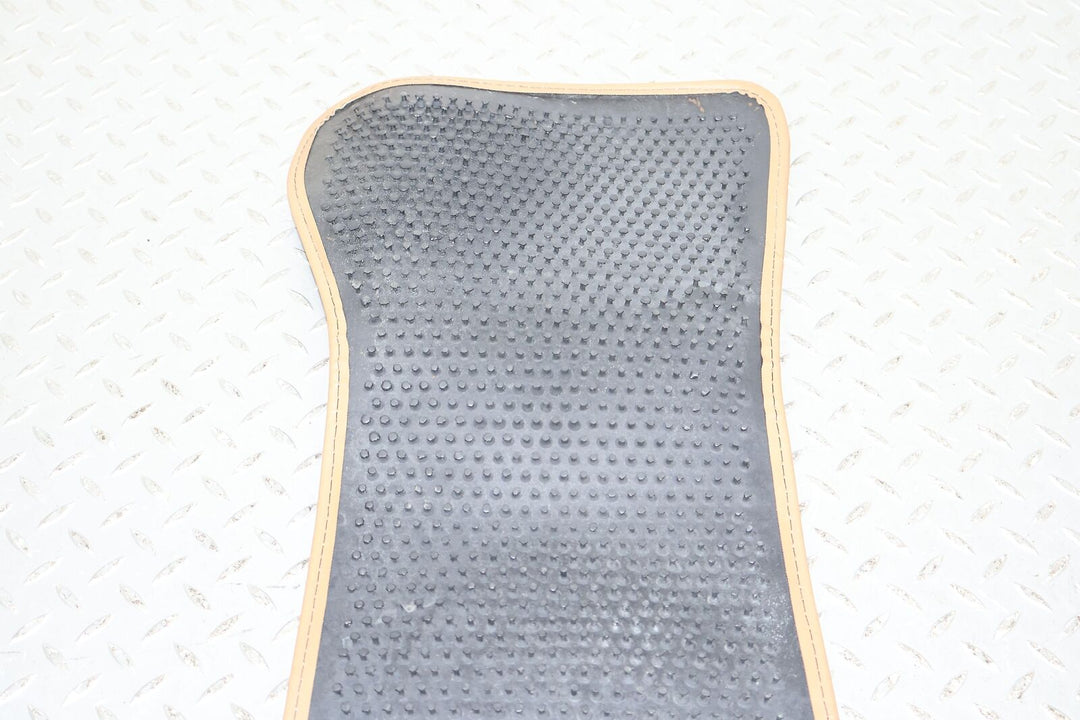 90-93 Chevy C4 Corvette Interior Cloth Floor Mats (Saddle 50i) Light Wear