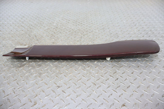 10-19 Lexus GX460 Rear Left LH Exterior Door Moulding (Claret Mica 3S0) Repaired