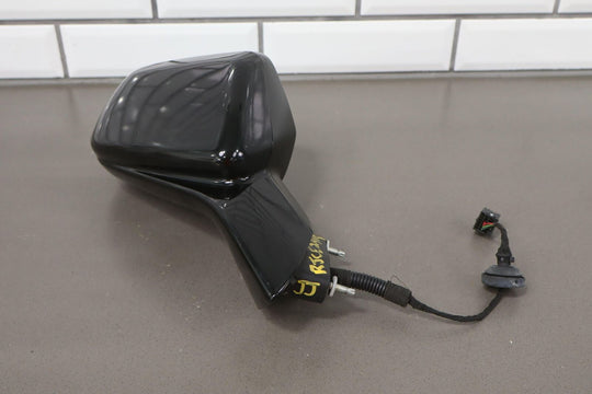 16-19 Chevy Camaro Right Passenger Power Door Mirror (Non-Heated DG7) Black