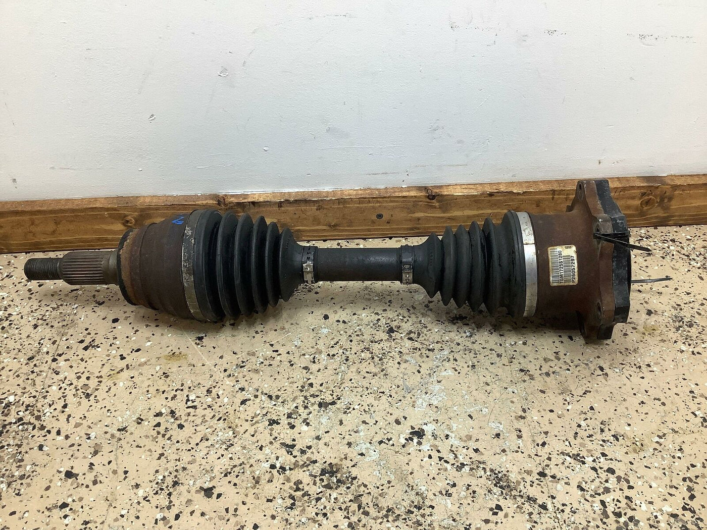 03-09 Hummer H2 Front Axle Shaft - Fabtech Lift 6"