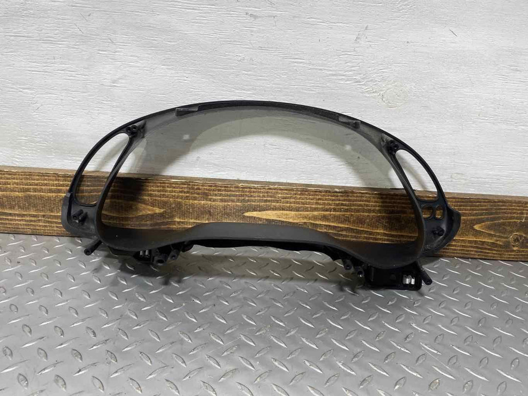 97-99 Chevy Corvette C5 Speedometer Bezel Trim (Black 19i) NO Buttons