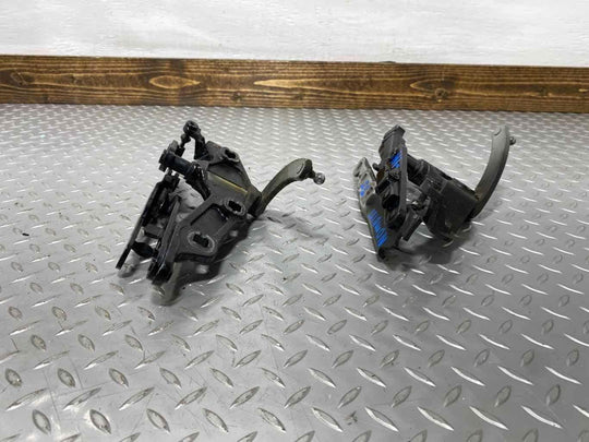 07-14 Mercedes CL63 C216 CL550 CL600 Front Hood Hinges Pair Left & Right (Black)