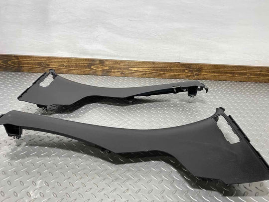 15-21 Dodge Charger Hellcat Pair LH & RH Upper C Pillar Trim Panels (Black)