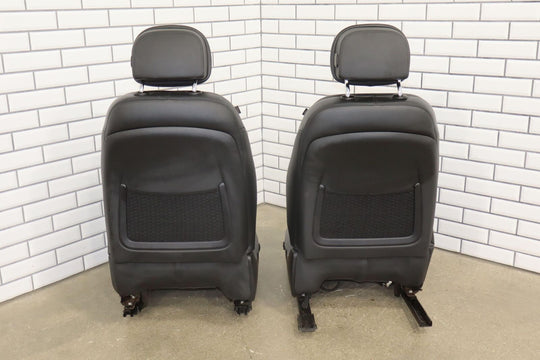 14-17 Maserati Ghibli Leather Power Seat Set Front&Rear (Testa Moro TMT) Tested