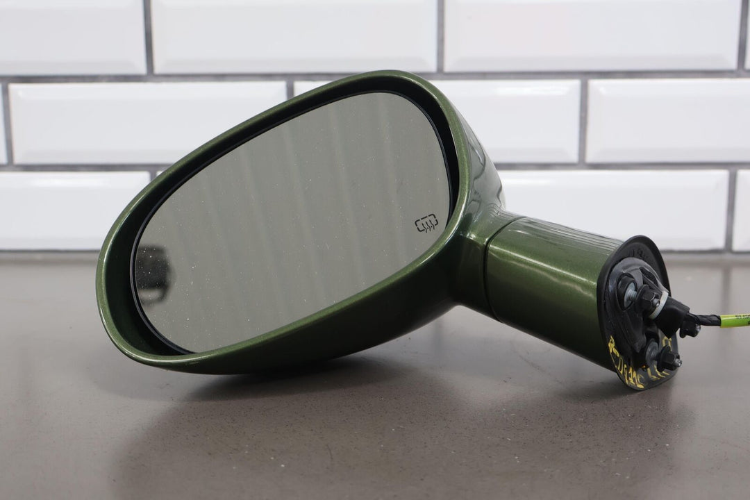 15-19 Dodge Challenger Left LH Heated Power Door Mirror (F8 Green PFQ) Tested