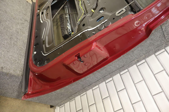 07-11 GMC Sierra Crew Cab Passenger Right Front Door (Repaint Red)