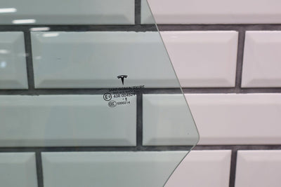 17-23 Tesla Model 3 Rear Right RH Door Window Glass (Glass Only) See Photos
